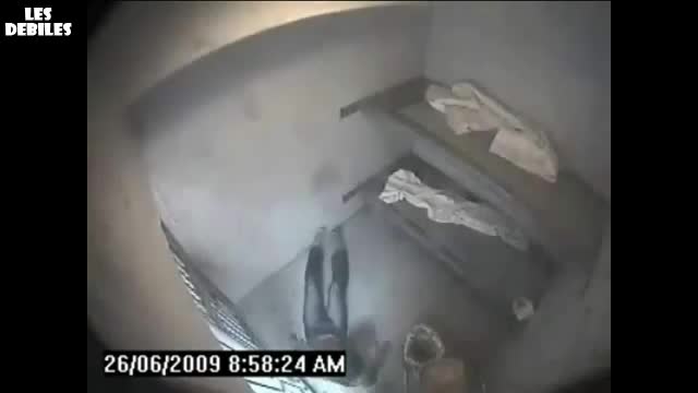 Опит за бягство от затвора. 
