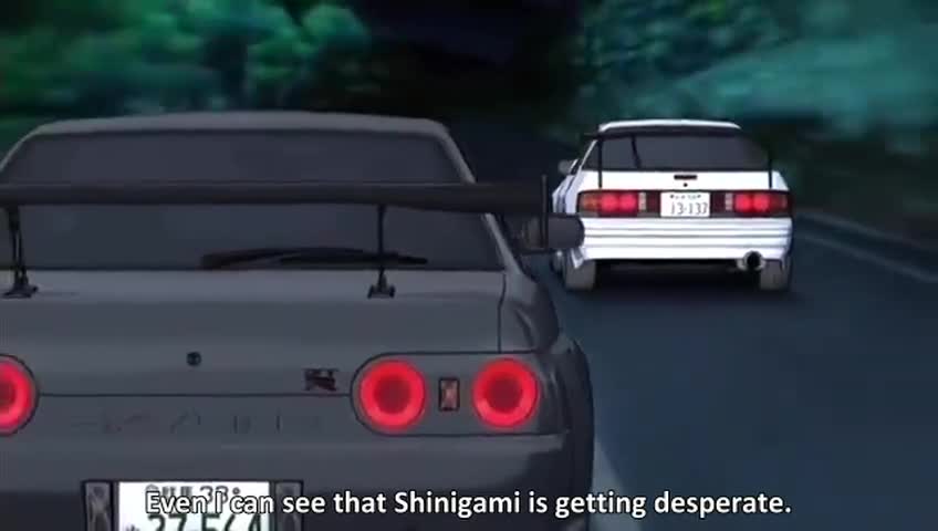 Initial D Fifth Stage Episode 10 English Subbed Vbox7