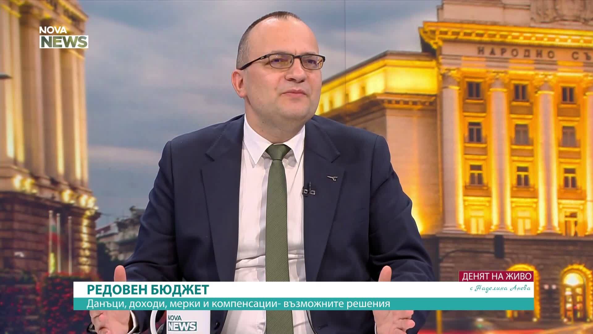 Мартин Димитров, ПП-ДБ: Поставили сме две категорични условия, на които Румен Радев не е отговорил