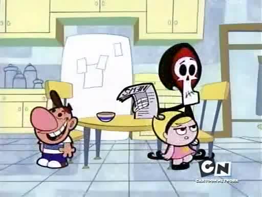Billy Mandy Skeletons In The Water Closet Vbox7