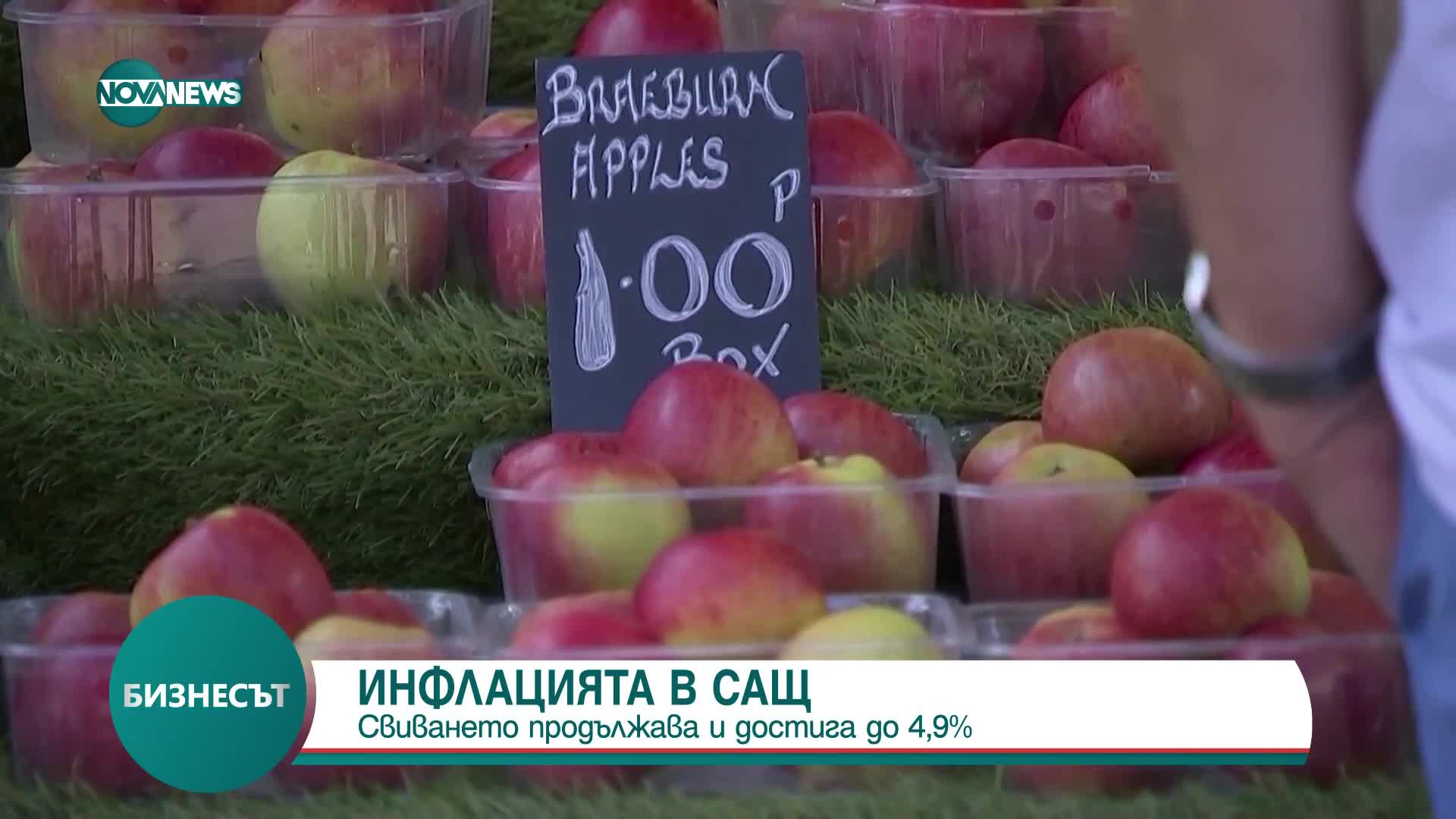 Инфлацията в САЩ продължава да пада