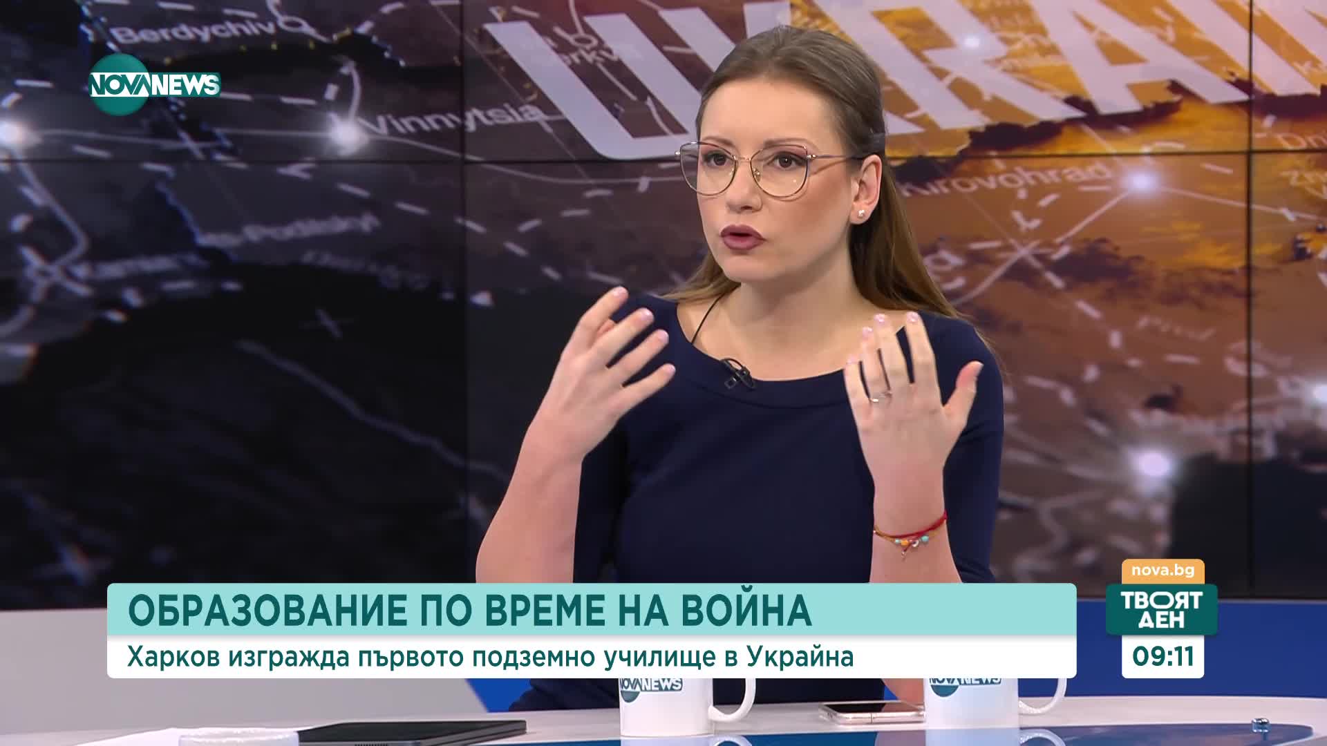 Изграждат изцяло подземно училище в Харков