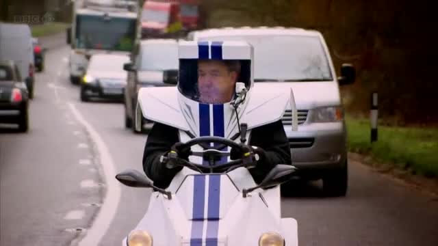 Най-малката кола на света. Top Gear - Clarkson P45