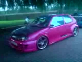 Citroen Saxo С Активно Окачване