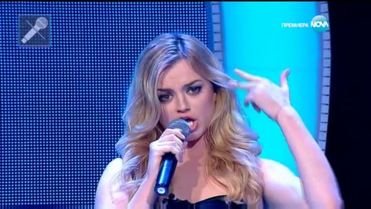 София Джамджиева - Britney Spears - "...Baby One More Time" - Lip Sync