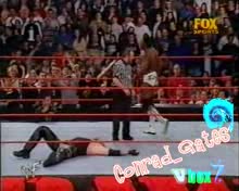 Wwf - Undertaker Vs Rob Van Dam (Hardcore Championship)