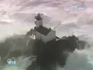 Мощта на океана - чудовищни вълни!