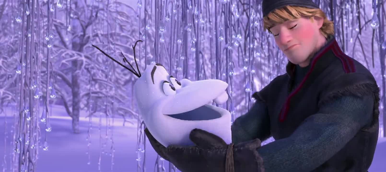 Замръзналото кралство - дублиран трейлър на анимационната комедия :)