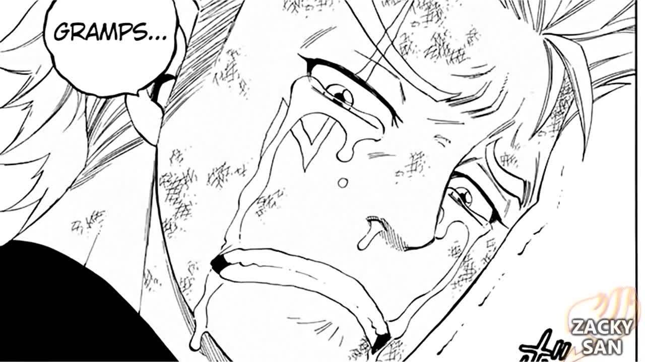Fairy Tail Manga - 537 The Power of Life