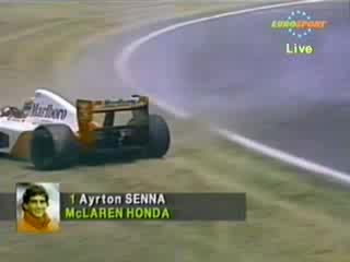 Formula 1 - Сена Инцидент 1992
