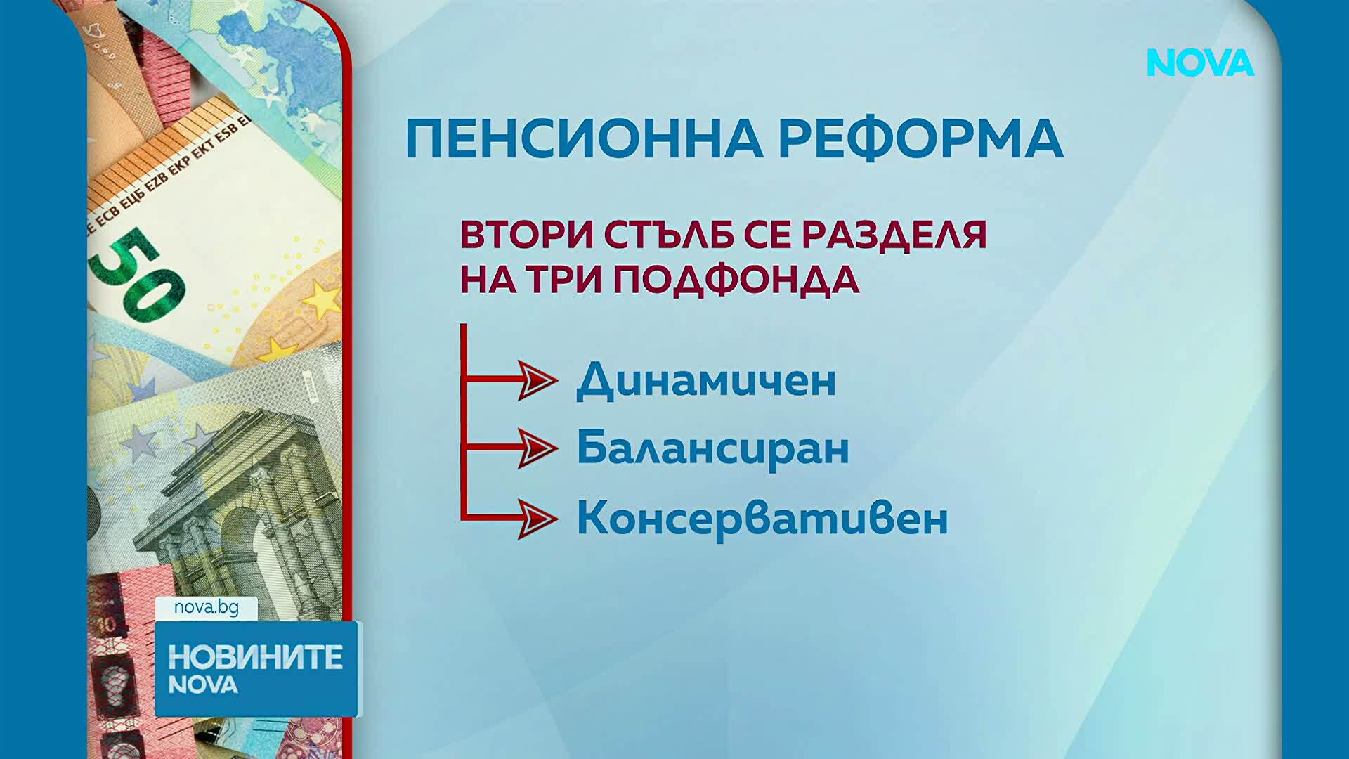 Парламентът прие окончателно ключовите промени във втория пенсионен стълб