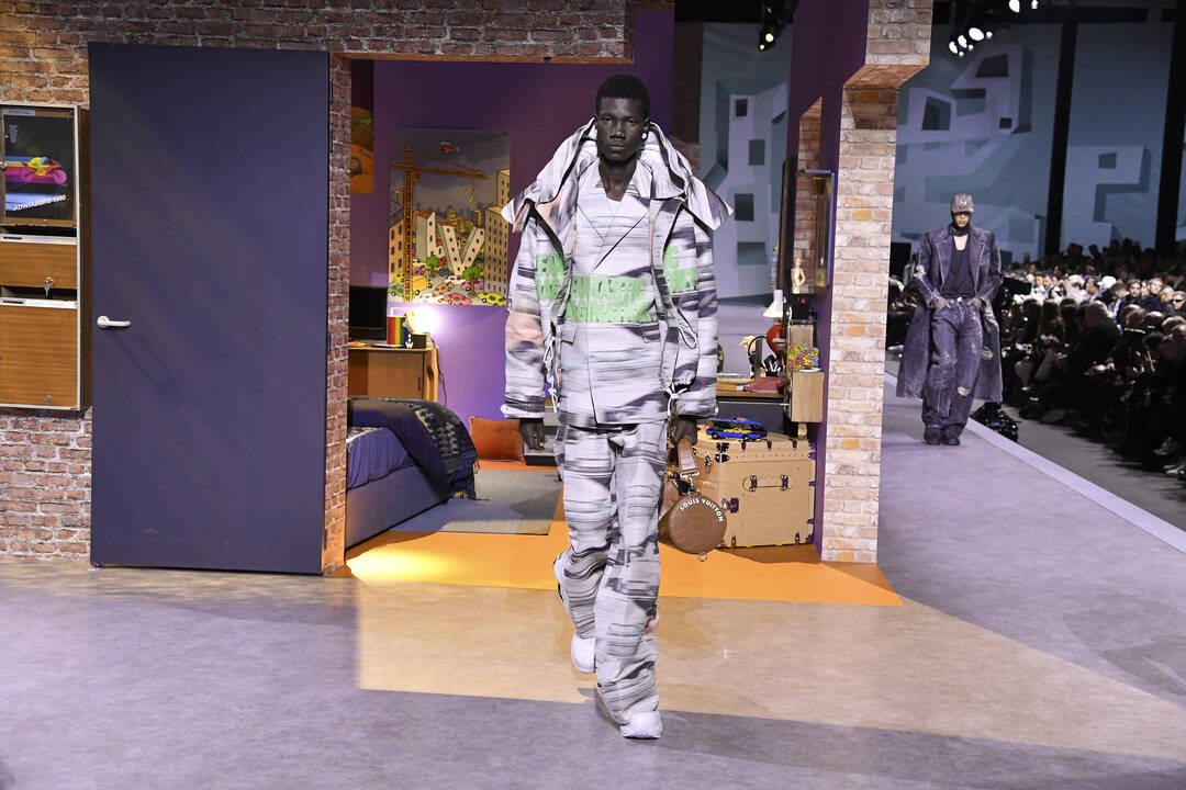 Модната къща Луи Вюитон показа на Седмицата на мъжката мода