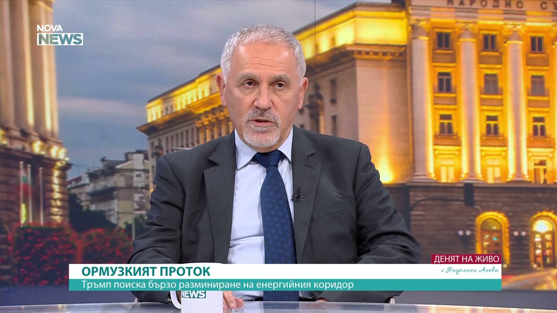 Любомир Кючуков: Румънското правителство няма политическата смелост да откаже на САЩ