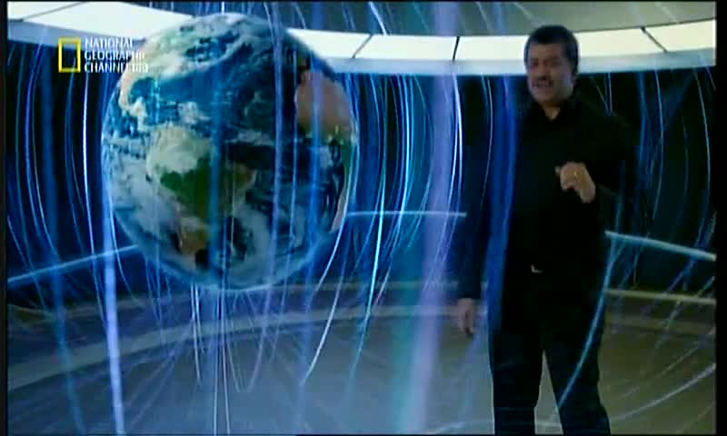 Електрическия човек - Космос Изгубените Светове на Планетата Земя