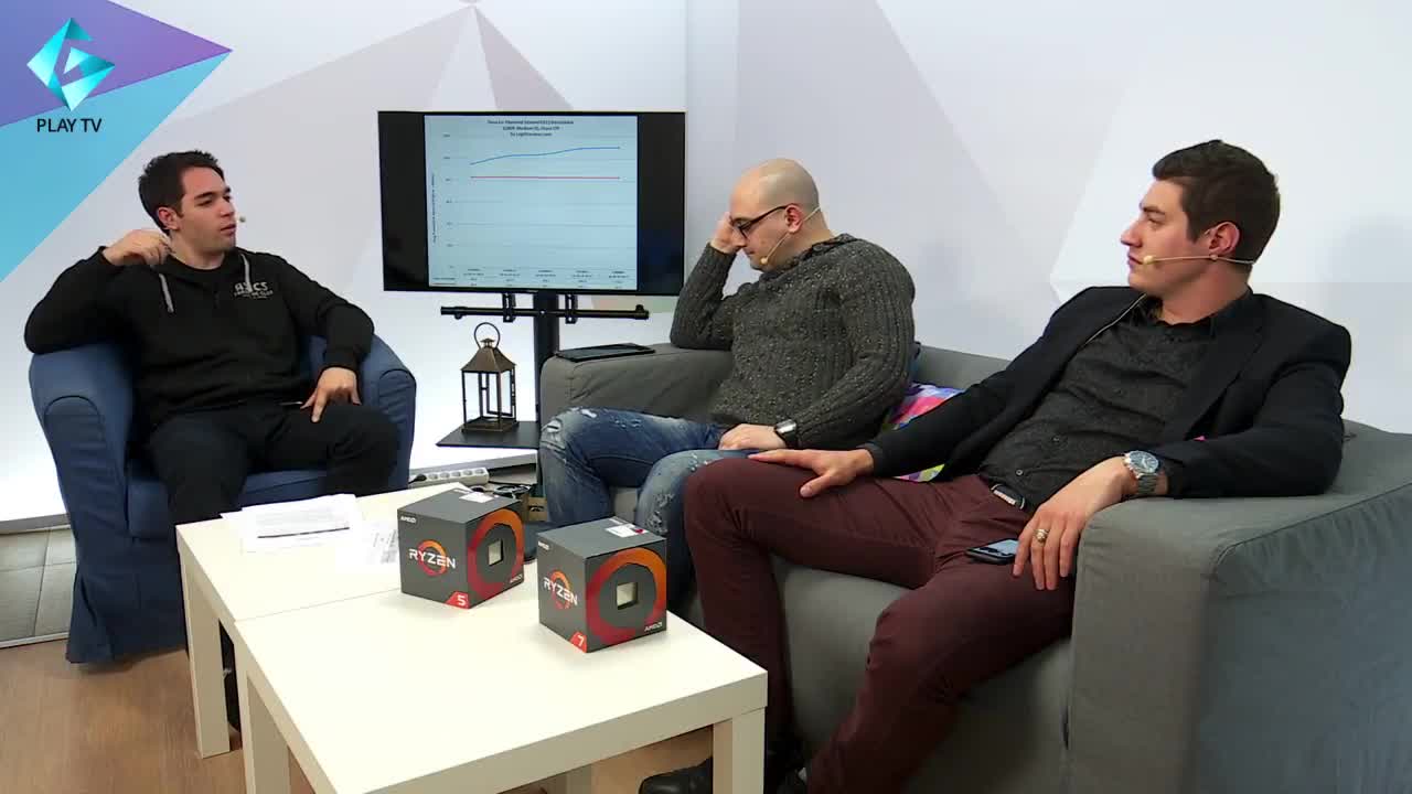 AMD RYZEN 5 - що е то и струва ли си? [GplayTV S2] Ep. 31