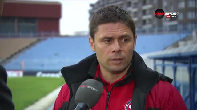 Треньорът на Локо ГО плаши с оставка след мача в Бургас