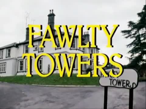 Фолти Тауърс - Английски комедиен сериал С1 Е1 Бг Аудио