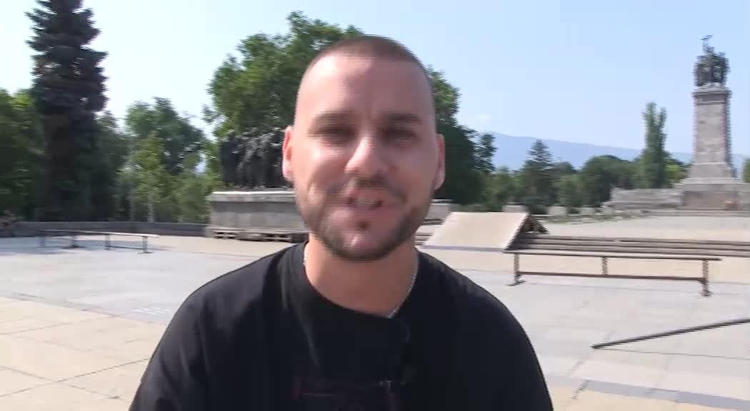 Крис Риска - първият гост в рубриката "Новите известни" на "Здравей, България"