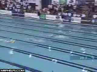 Michael Phelps World Record 200m Fly