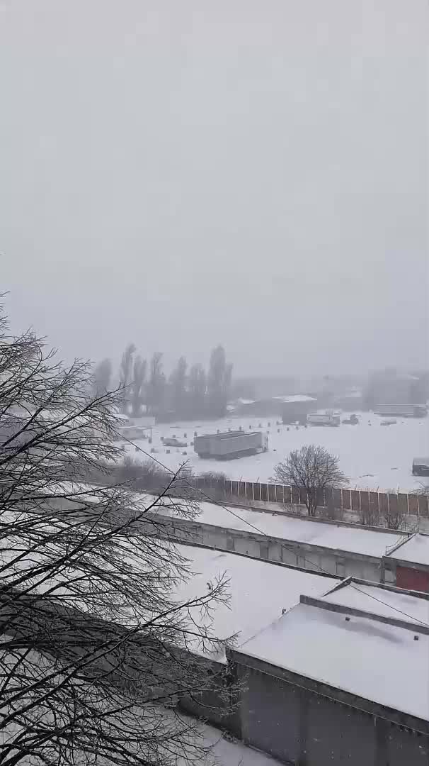 Снежна пролет в Добрич