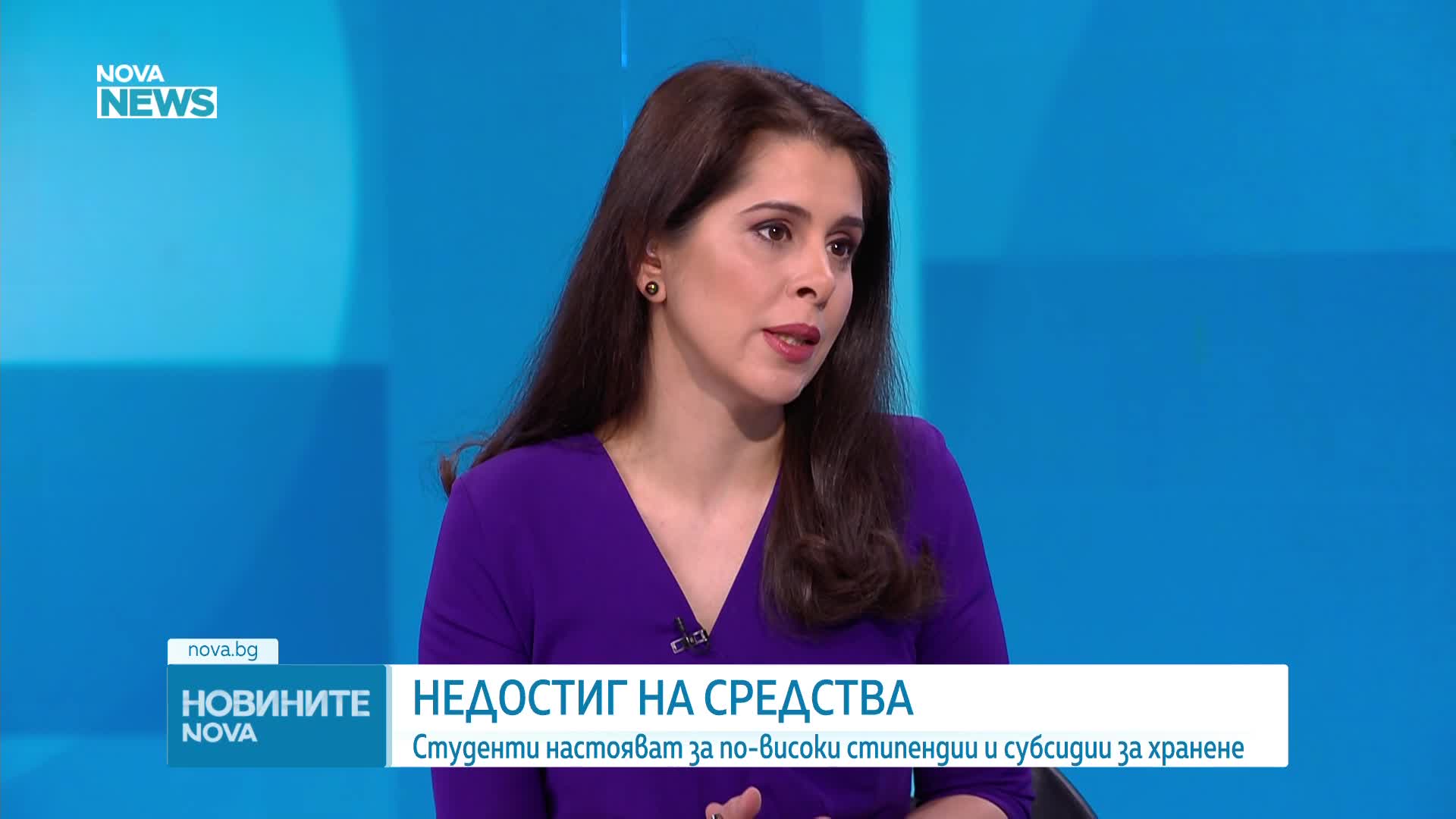 Заради липса на редовен бюджет има недостиг на милиони за студентски стипендии