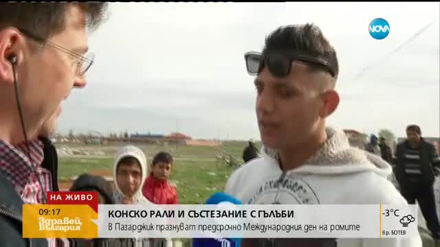 Конско рали и състезание с гълъби в Пазарджик