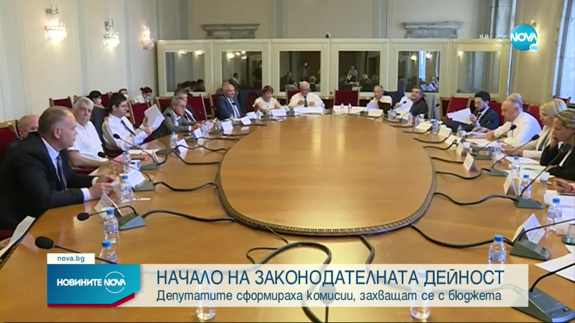 Депутатите избраха 22 постоянни комисии