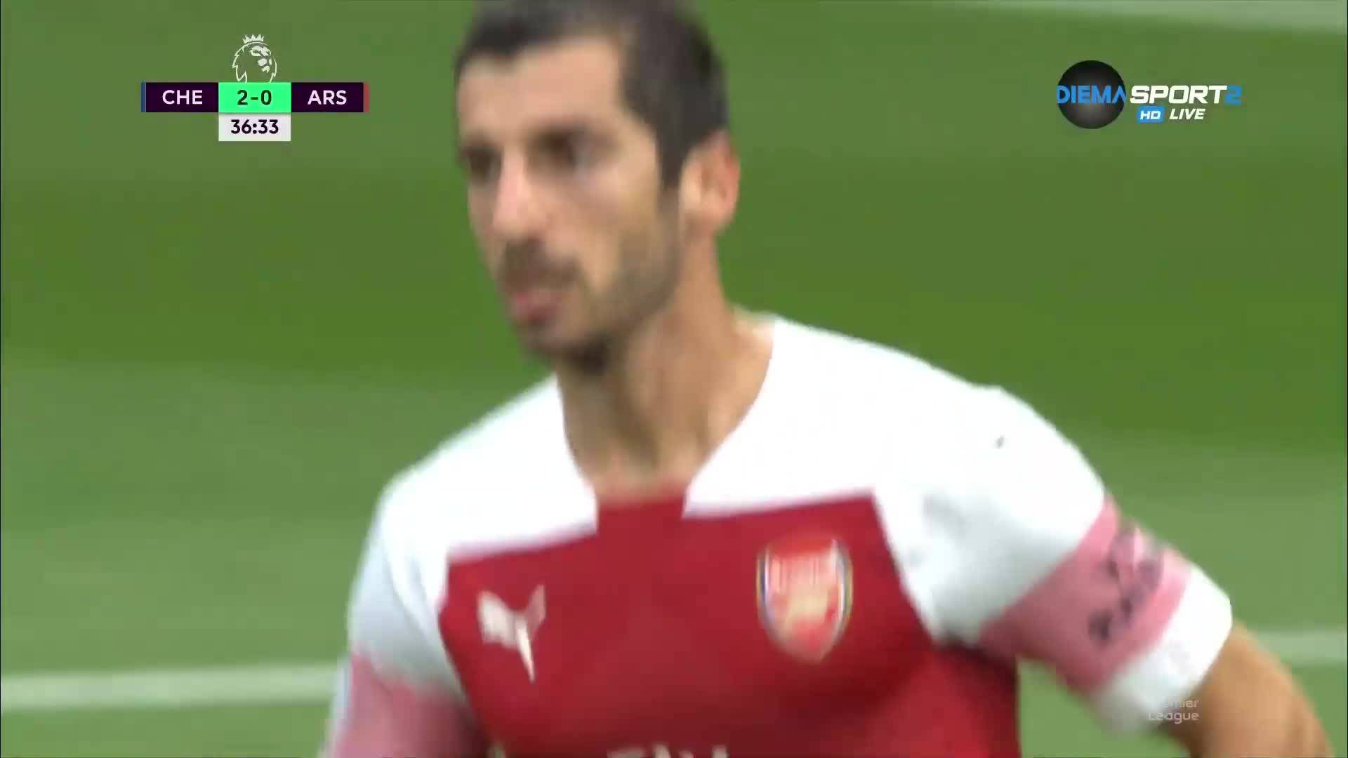 Арсенал се върна в мача срещу Челси с красив гол