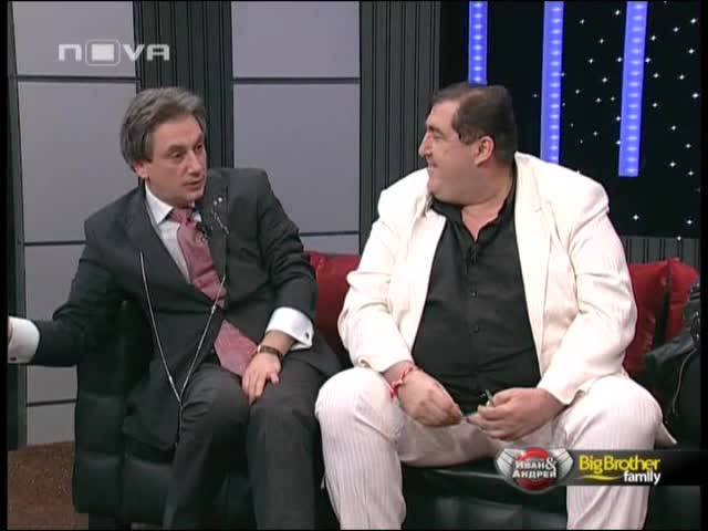 Митьо Пищова - Фабрика за лай*а - Шоуто на Иван и Андрей 18.03.2010 (част 4 на шоуто) 