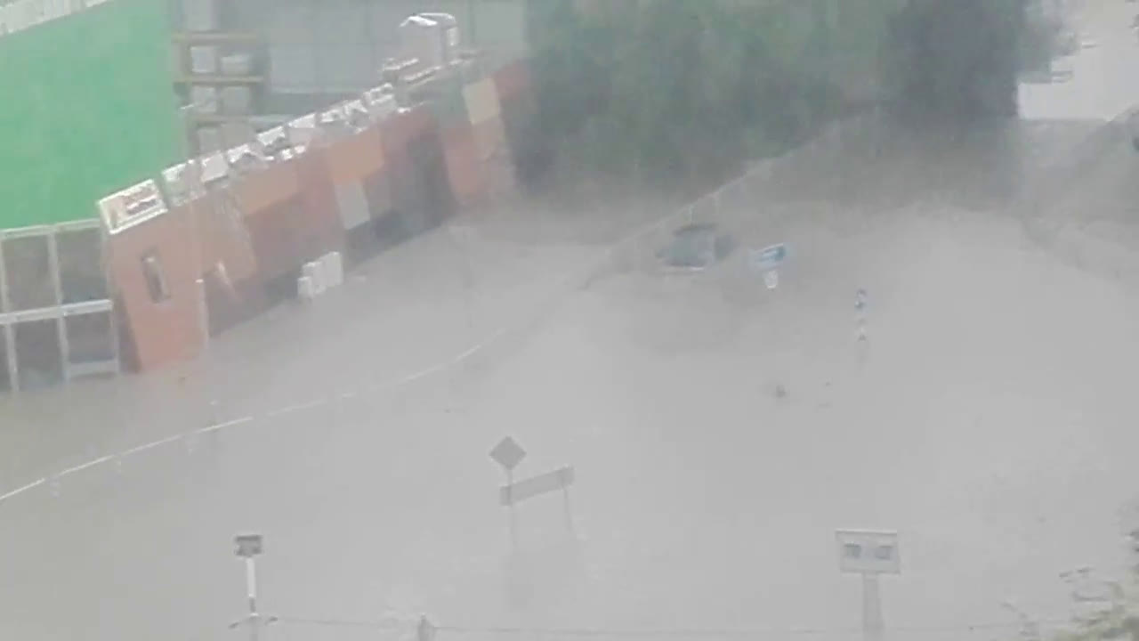 Стара Загора след днешната буря
