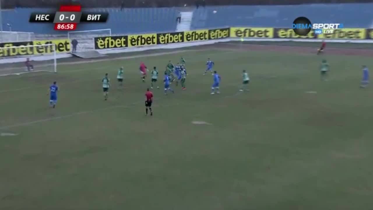 Несебър - Витоша 1:0 /репортаж/