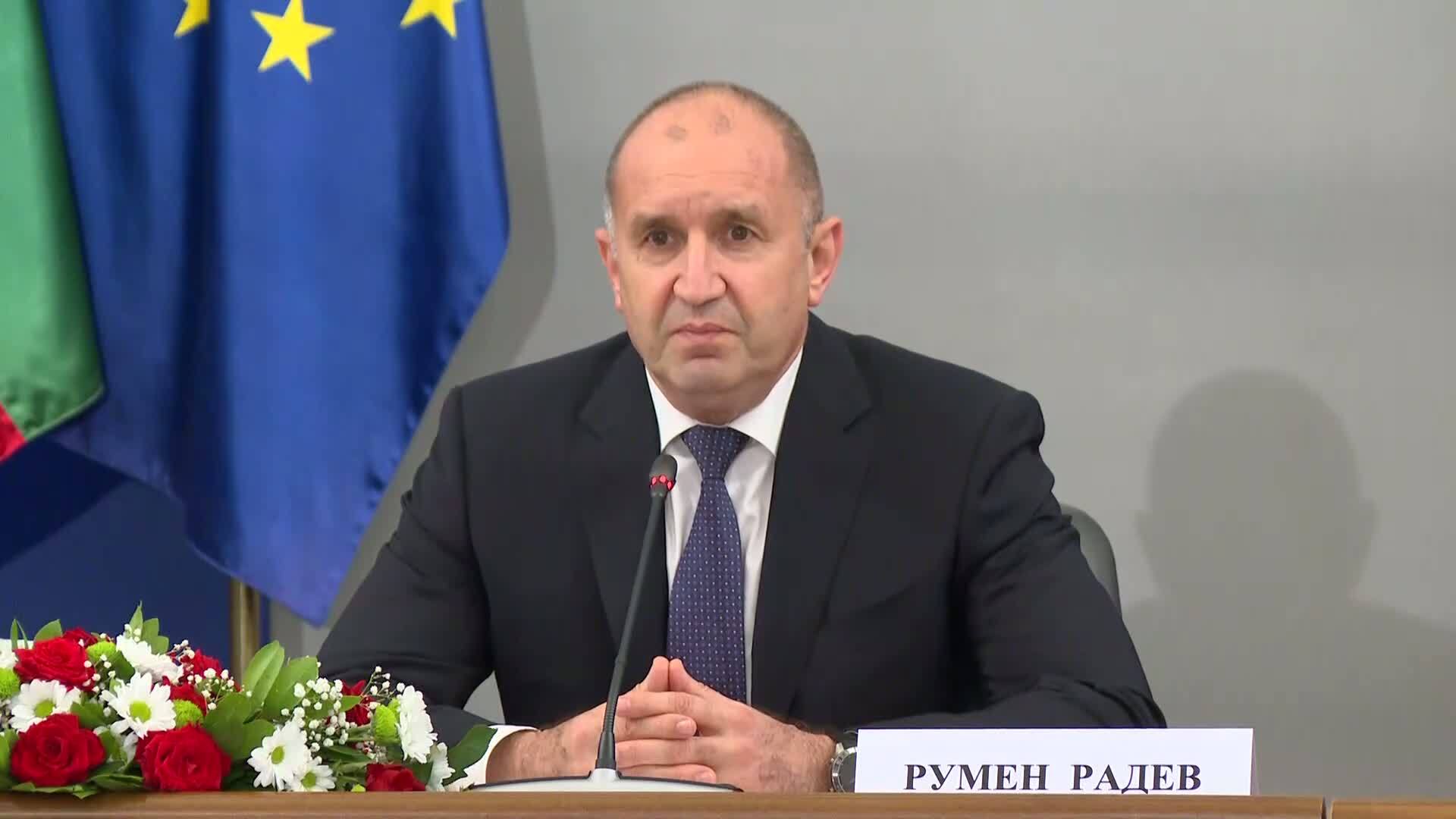 Румен Радев представи Координационния съвет за насърчаване на инвестициите