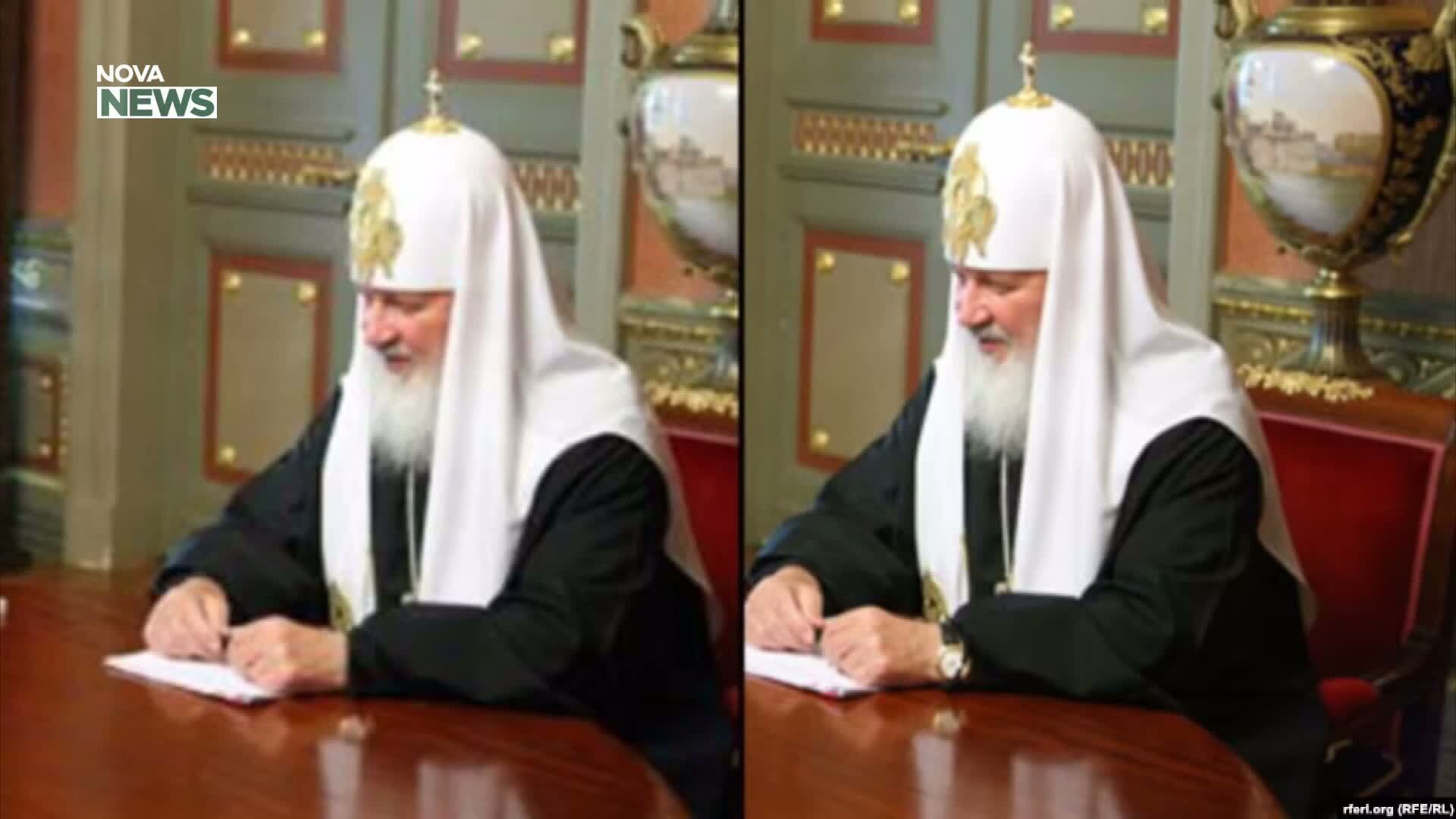 Архимандрит Никанор: Санкциите са лични за патриарх Кирил, не срещу църквата