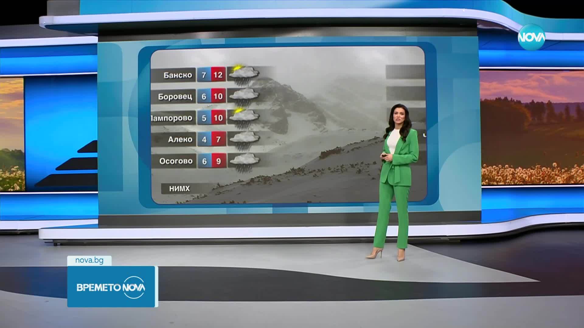 Прогноза за времето (26.03.2025 - обедна емисия)