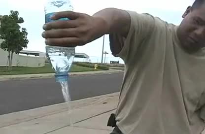 Много як трик с вода