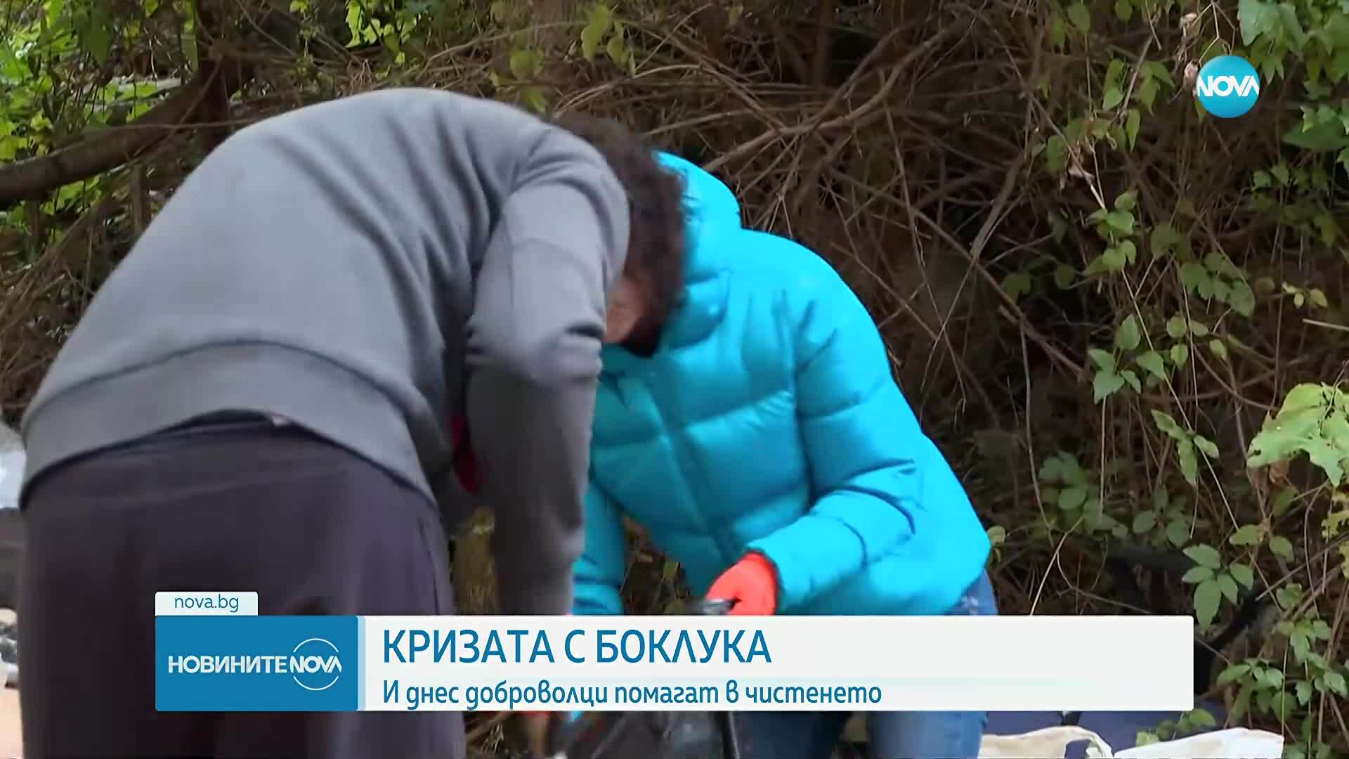 Доброволци чистят улиците на София заради кризата с боклука