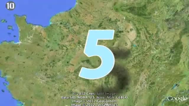 10-те Най-натоварени Летища в света