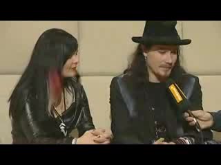 Nightwish Interview 2008 - Echo Awards