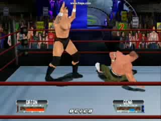 Randyorton Vs John Cena Summer Slam Part5