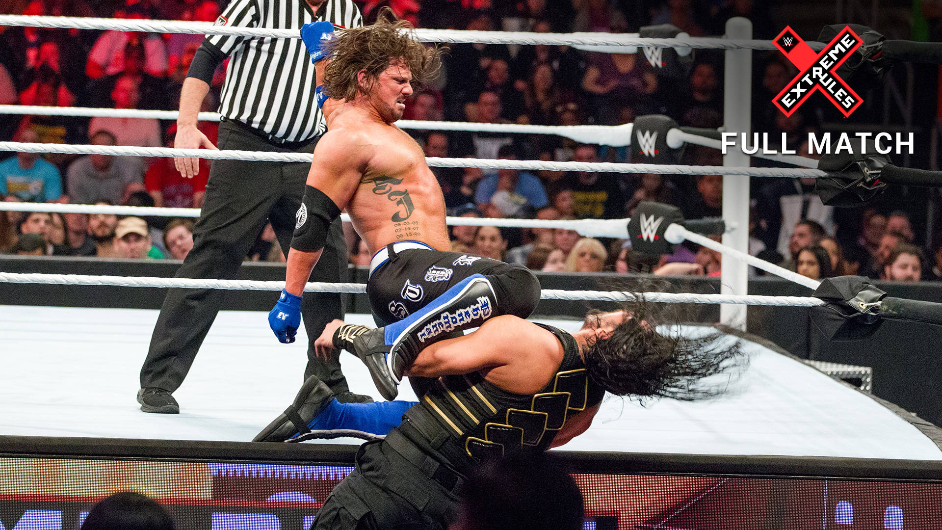 WWE: Целият мач за световната титла в тежка категория
