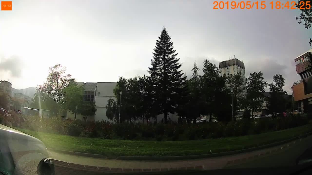 Нарушение закона за движение