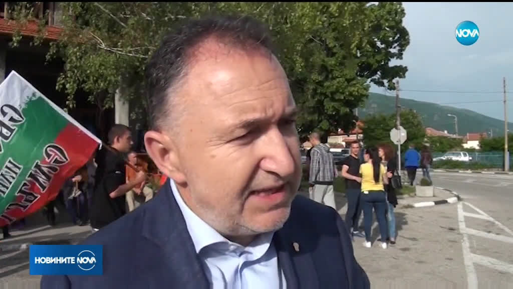 Нов протест в Кърнаре, местните блокираха пътя София - Бургас