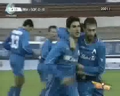 Бран - Левски 0:1(1:1) Шл`2001 - Г.иванов