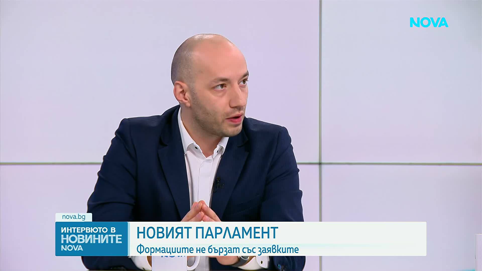 Димитър Ганев: Не мисля, че има някой, който да не остана изненадан от резултата на изборите