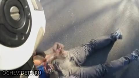 Зрелищно задържане на престъпник в Бразилия