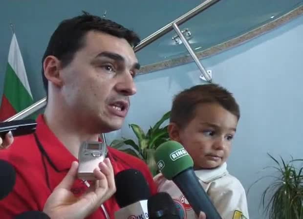 Владо Николов: Отборът ни върви нагоре