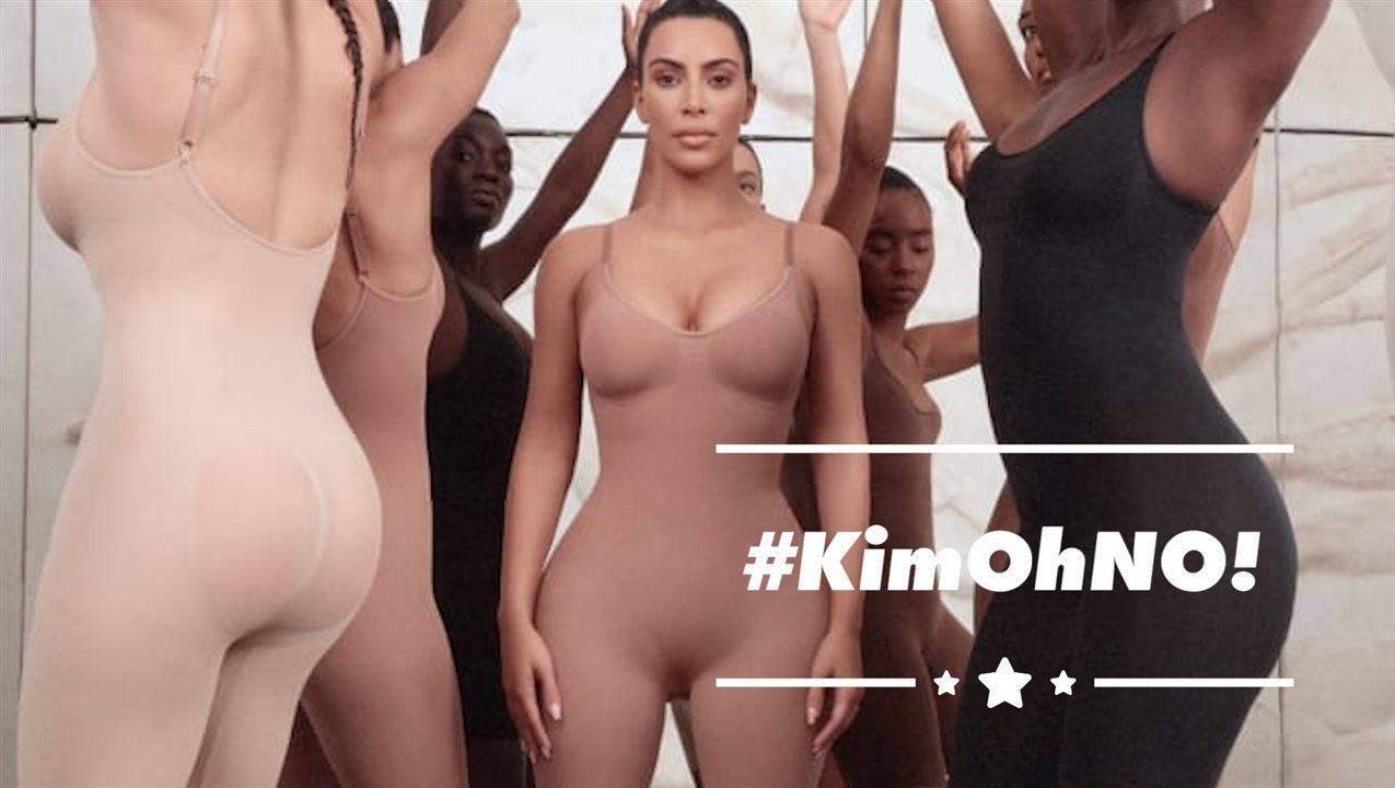 Kim Kardashian launches offensive Kimono shapewear line