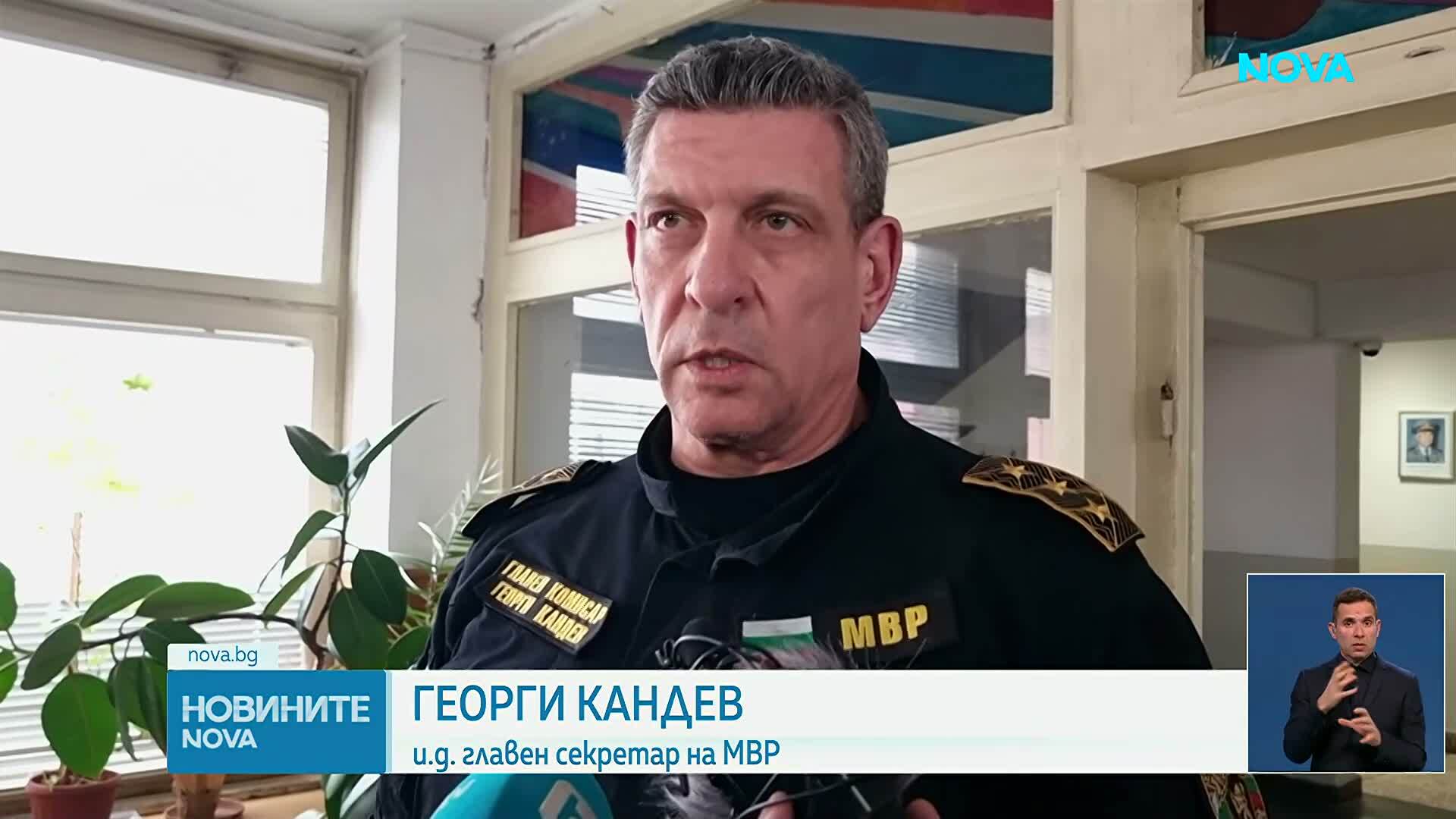 Кандев: 170 са вече задържаните за нарушения на изборния процес