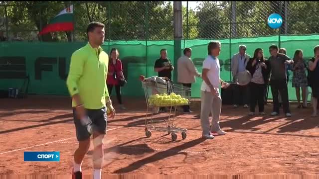 Григор Димитров: Изцяло съм се отдал на тениса