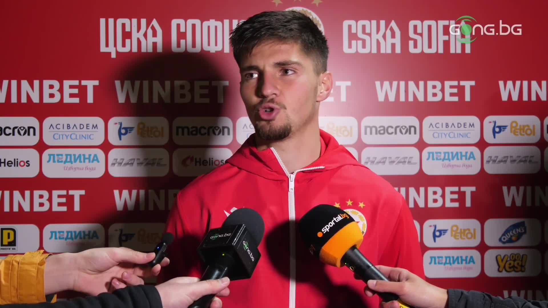 Християн Петров: ЦСКА трябва винаги да е мотивиран